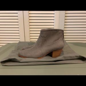 Grey booties
